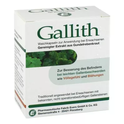GALLITH capsules, 100 stuks GALLITH capsules, 100 stuks