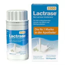 LACTRASE 3.300 FCC capsules, 100 stuks