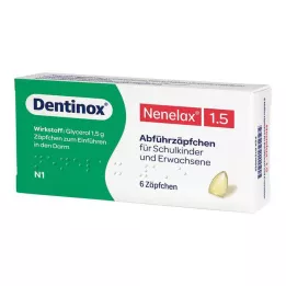 Nene-Lax 1.5 voor schoolkinderen en volwassenen, 6 st