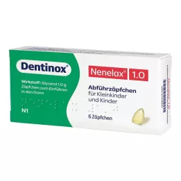 NENE LAX 1.0 Suppos.F.Kleinkdr.u.Kdr., 6 st