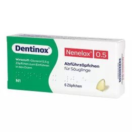 NENE LAX 0,5 zetpillen voor zuigelingen, 6 stuks