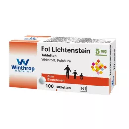 FOL Lichtenstein 5 mg tabletten, 100 stuks
