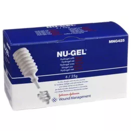 NU GEL Hydrogel Mng425, 6x25 g