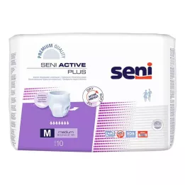 SENI Actieve plus incontinentie slip eenmaal m, 10 st