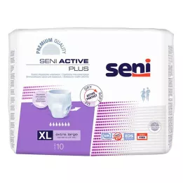 SENI Actieve plus incontinentie slip zodra XL, 10 st