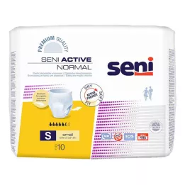SENI Actieve normale incontinentieslips wegwerp S, 10 stuks