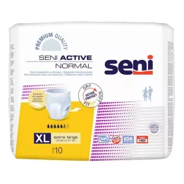 SENI Actieve normale incontinentie -slip Zodra XL, 10 st