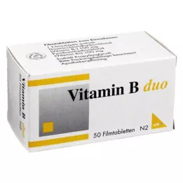 VITAMIN B DUO Film -gecoate tablets, 50 st