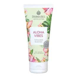 Dermasel Dode Zee douchegel Aloha Vibes limited edition, 100 ml