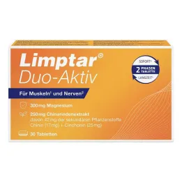 Limptar Duo-Active tabletten, 30 stuks