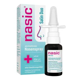 nasic Salin Duo neusspray, 15 ml