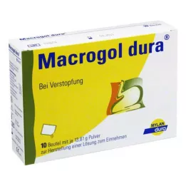 MACROGOL Dura plv.z.herst.e.lsg.z.Mein, 10 st