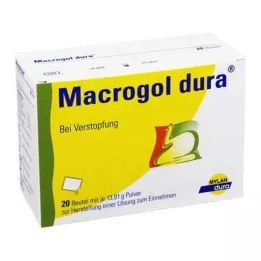 MACROGOL Dura plv.z.herst.e.lsg.z.Mein, 20 st