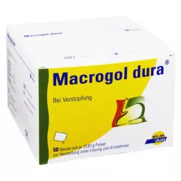 MACROGOL dura Plv.z.Herst.e.Lsg.z.Einlass, 50 stuks