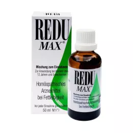 REDU MAX druppels, 50 ml
