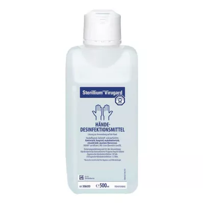 STERILLIUM Virugard -oplossing, 500 ml