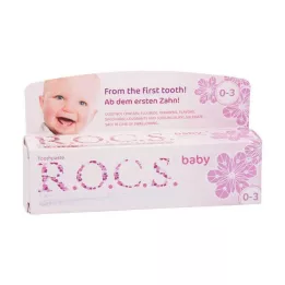 R. O .c.s. Tandpasta voor babys en kleine kinderen, 45 g