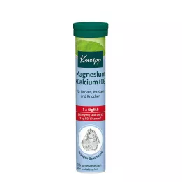 KNEIPP Magnesium+Calcium bruistabletten, 20 stuks