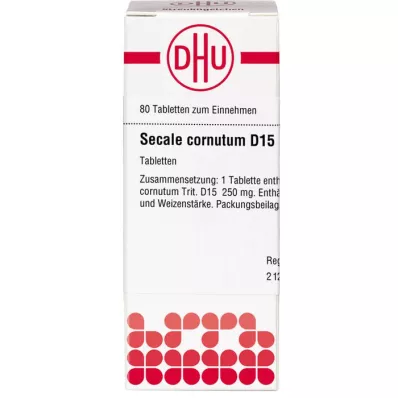 Secale Cornut D15, 80 st Secale Cornut D15, 80 st