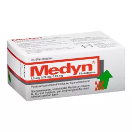 MEDYN Filmomhulde tabletten, 100 stuks