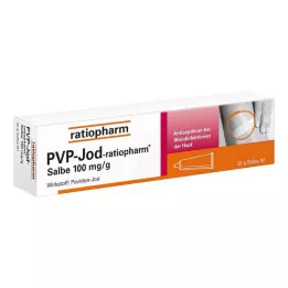 PVP-JOD-ratiopharm zalf, 25 g