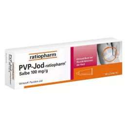 PVP-JOD-ratiopharm zalf, 100 g