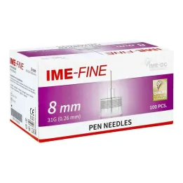 Ime Fine Universele 31g/8mm Pencanules (100 stuks)