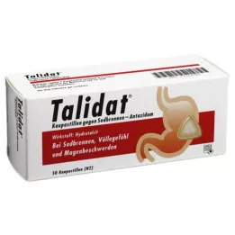 TALIDAT Kauwpastilles tegen brandend maagzuur, 50 stuks
