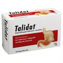 TALIDAT Kauwpastilles tegen brandend maagzuur, 100 stuks