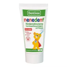NENEDENT Kindertandpasta homeopathie compatibel met fluoride, 50 ml