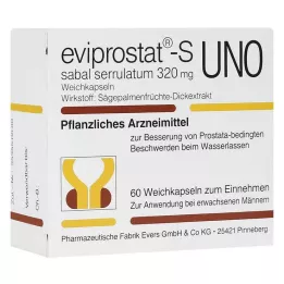 EVIPROSTAT-S sabal serrulatum 320 uno capsules, 60 stuks