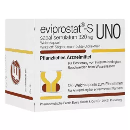 EVIPROSTAT-S sabal serrulatum 320 uno capsules, 120 stuks