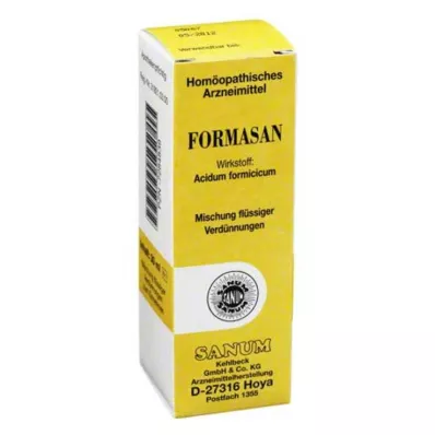 FORMASAN Druppels, 30 ml FORMASAN Druppels, 30 ml