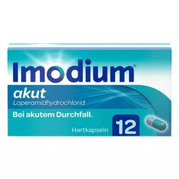 IMODIUM acute harde capsules, 12 stuks