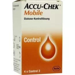 ACCU-CHEK Mobiele besturingsoplossing 4 enkele applicatie., 1x4 st