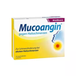 MUCOANGIN Wild Berry 20 mg zuigtabletten, 18 stuks