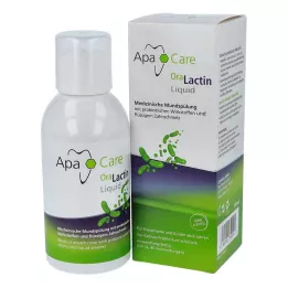 APACARE Vloeibare tandspoeling, 200 ml