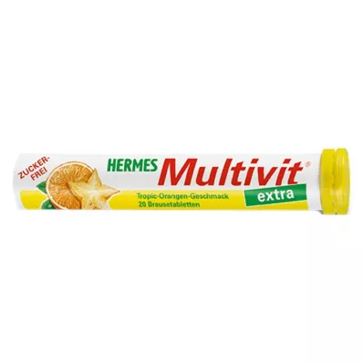 HERMES Multivit extra bruistabletten, 20 stuks