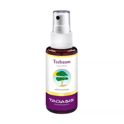 TEEBAUM VOETENSPRAY, 50 ml TEEBAUM VOETENSPRAY, 50 ml