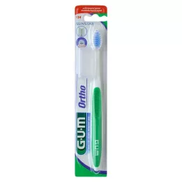 GUM KFO Tandenborstel zacht V-cut, 1 st