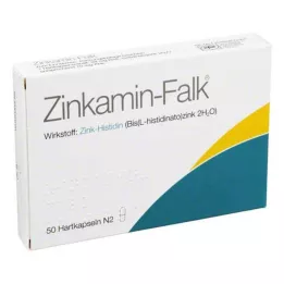 ZINKAMIN Falk 15 mg harde capsules, 50 stuks
