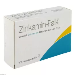 ZINKAMIN Falk 15 mg harde capsules, 100 stuks