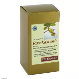 ROSSKASTANIE Capsules, 120 st