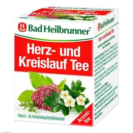 BAD HEILBRUNNER Hart en Bloedsomloop Thee N Fbtl., 8X1.5 g
