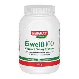EIWEISS 100 Strawberry Megamax Powder, 750 g