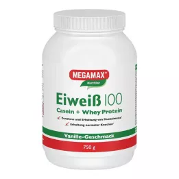 EIWEISS VANILLE Megamax poeder, 750 g