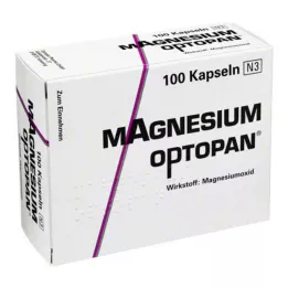 MAGNESIUM OPTOPAN capsules, 100 stuks