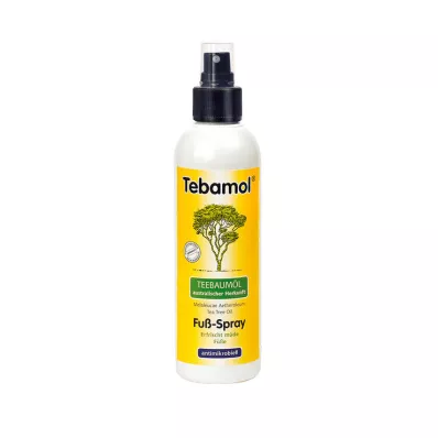TEEBAUM ÖL VOETENSPRAY, 200 ml