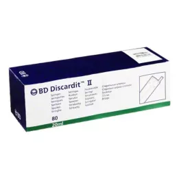 BD DISCARDIT II Spuit 20 ml, 80X20 ml