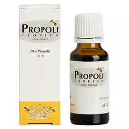 PROPOLI Druppels zonder alcohol, 20 ml